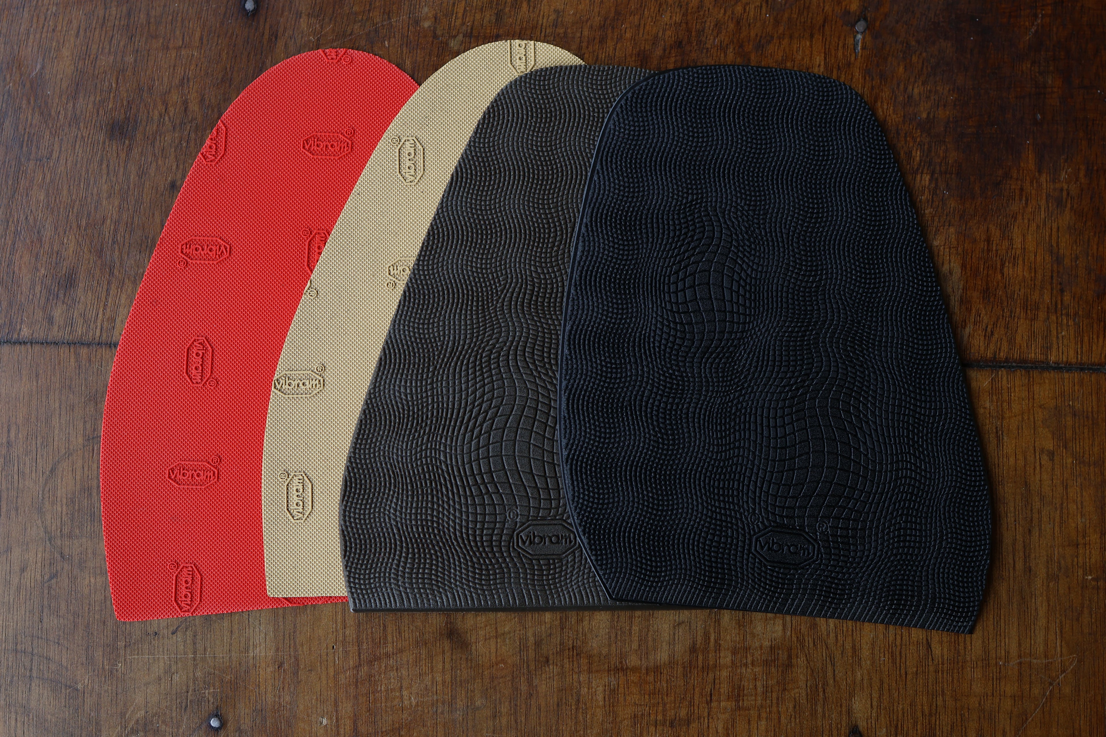 Vibram Half Rubber Sole l ติดยางกันลื่นพื้นรองเท้า